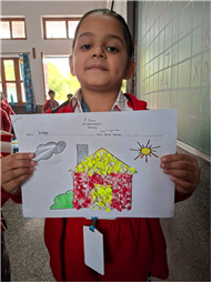 PAPER CRUSHING ACTIVITY OF CLASS UKG