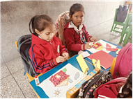 PAPER CRUSHING ACTIVITY OF CLASS UKG