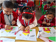 PAPER CRUSHING ACTIVITY OF CLASS UKG