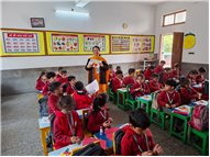 PAPER CRUSHING ACTIVITY OF CLASS UKG