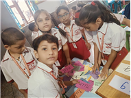 Rhyming words Activity of Class UKG