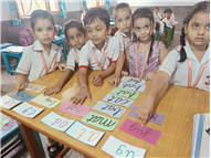 Rhyming words Activity of Class UKG