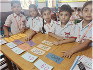 Rhyming words Activity of Class UKG