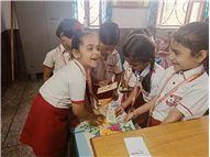 Rhyming words Activity of Class UKG