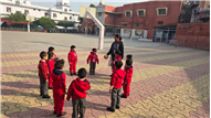 NURSERY AND LKG THROW AND CATCH ACTIVITY