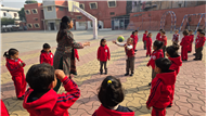 NURSERY AND LKG THROW AND CATCH ACTIVITY