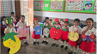Hindi Recitation Competition For Classes Nursery To UKG