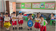 Hindi Recitation Competition For Classes Nursery To UKG