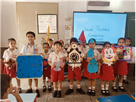 Hindi Recitation Competition For Classes Nursery To UKG