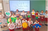 Hindi Recitation Competition For Classes Nursery To UKG