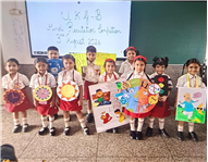 Hindi Recitation Competition For Classes Nursery To UKG