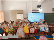 Hindi Recitation Competition For Classes Nursery To UKG