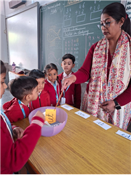 MEMORY RECALL ACTIVITY FOR CLASS UKG