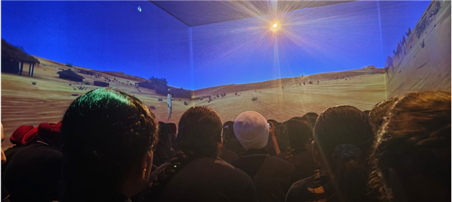 EDUCATIONAL TOUR FOR SENIORS AT SCIENCE CITY