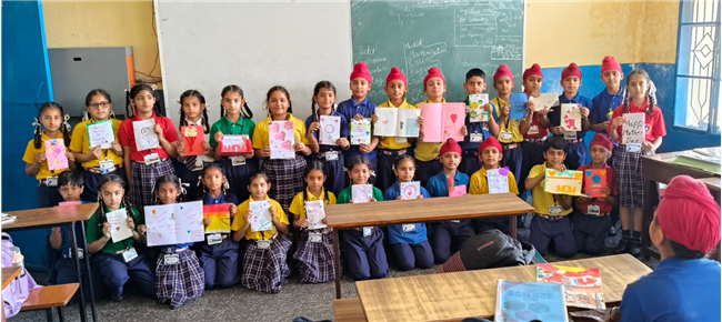 GIFT AND CARD MAKING COMPETITION