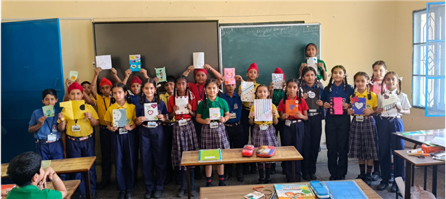 GIFT AND CARD MAKING COMPETITION