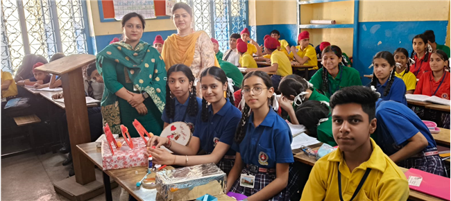 GIFT AND CARD MAKING COMPETITION