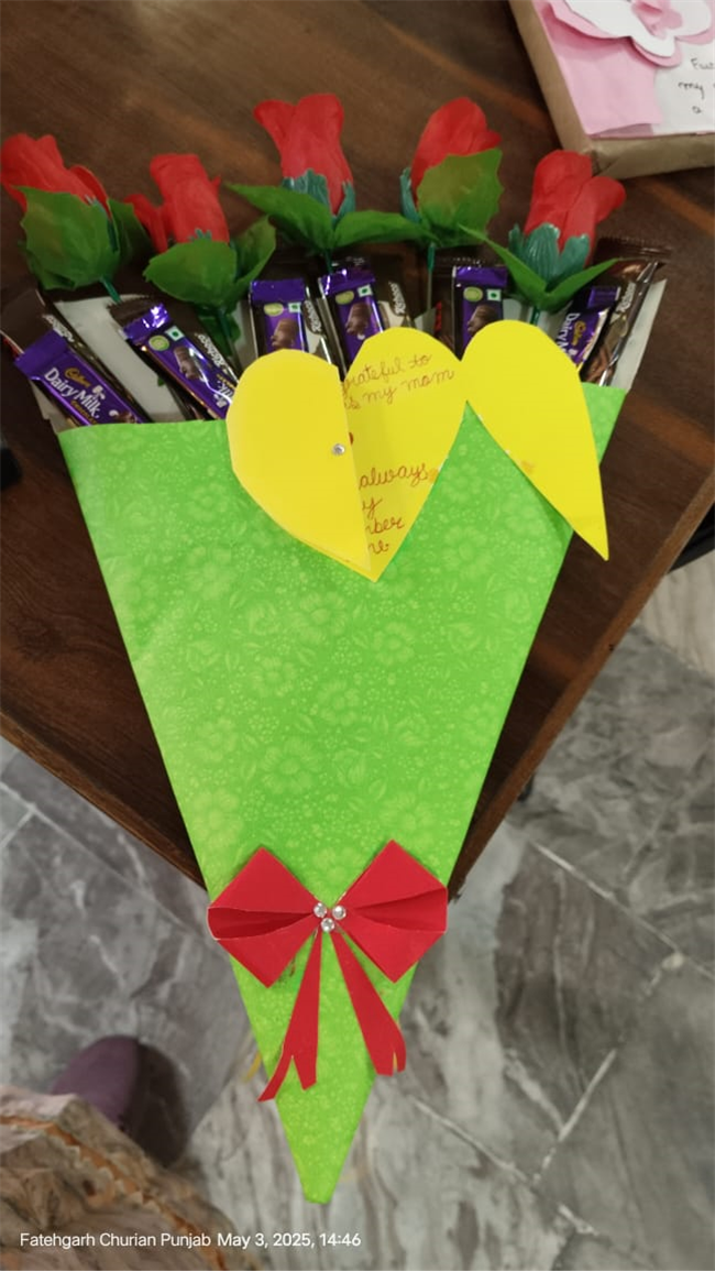 GIFT AND CARD MAKING COMPETITION