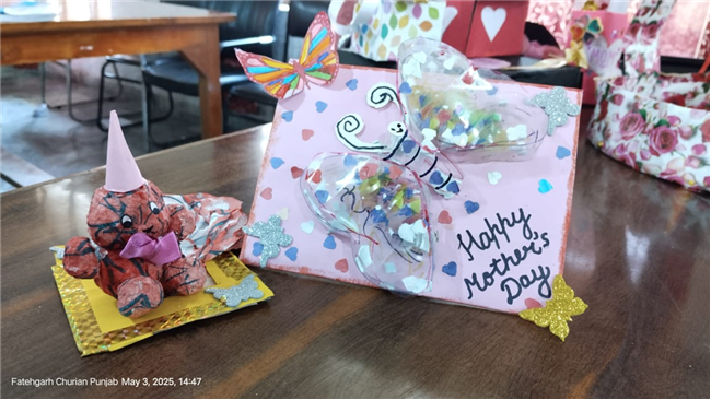 GIFT AND CARD MAKING COMPETITION