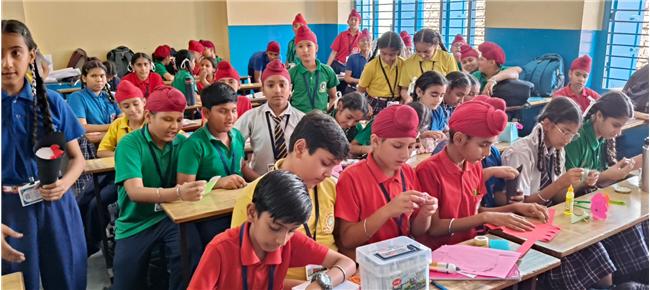 GIFT AND CARD MAKING COMPETITION