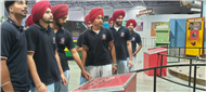 EDUCATIONAL TOUR FOR SENIORS AT SCIENCE CITY