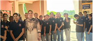 EDUCATIONAL TOUR FOR SENIORS AT SCIENCE CITY