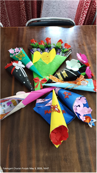 GIFT AND CARD MAKING COMPETITION