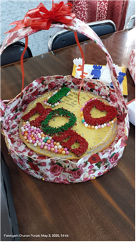 GIFT AND CARD MAKING COMPETITION