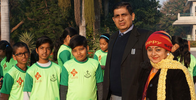 30th January, 2020-CROSS COUNTRY RACE FOR (SUB JUNIOR BOYS & GIRLS)