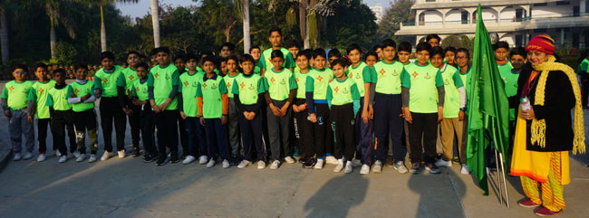 30th January, 2020-CROSS COUNTRY RACE FOR (SUB JUNIOR BOYS & GIRLS)