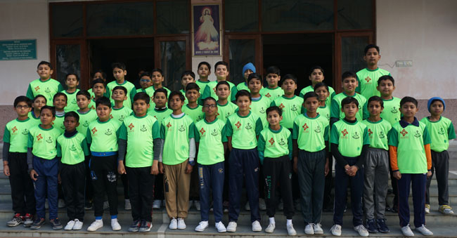 30th January, 2020-CROSS COUNTRY RACE FOR (SUB JUNIOR BOYS & GIRLS)