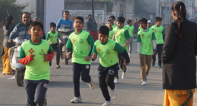 30th January, 2020-CROSS COUNTRY RACE FOR (SUB JUNIOR BOYS & GIRLS)