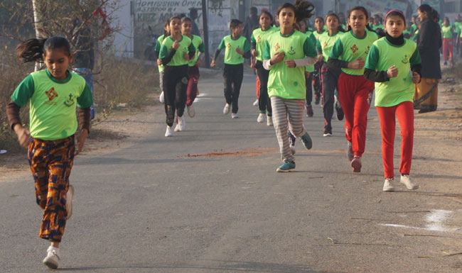 30th January, 2020-CROSS COUNTRY RACE FOR (SUB JUNIOR BOYS & GIRLS)