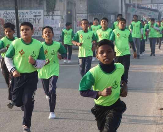 30th January, 2020-CROSS COUNTRY RACE FOR (SUB JUNIOR BOYS & GIRLS)
