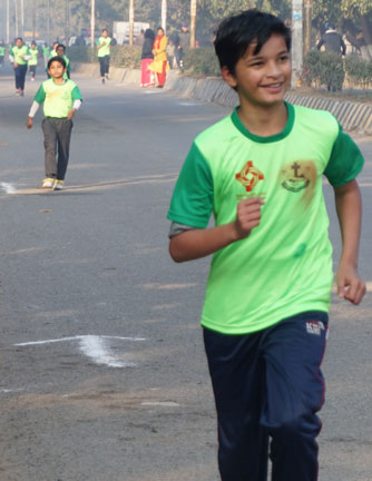 30th January, 2020-CROSS COUNTRY RACE FOR (SUB JUNIOR BOYS & GIRLS)