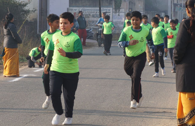 30th January, 2020-CROSS COUNTRY RACE FOR (SUB JUNIOR BOYS & GIRLS)