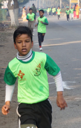 30th January, 2020-CROSS COUNTRY RACE FOR (SUB JUNIOR BOYS & GIRLS)