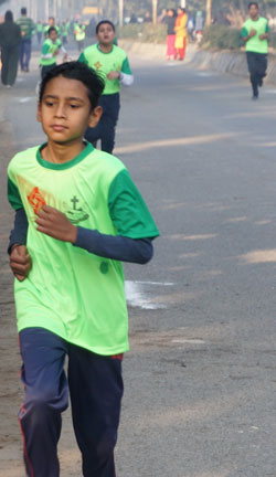 30th January, 2020-CROSS COUNTRY RACE FOR (SUB JUNIOR BOYS & GIRLS)