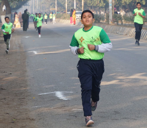 30th January, 2020-CROSS COUNTRY RACE FOR (SUB JUNIOR BOYS & GIRLS)