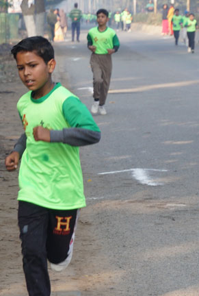 30th January, 2020-CROSS COUNTRY RACE FOR (SUB JUNIOR BOYS & GIRLS)