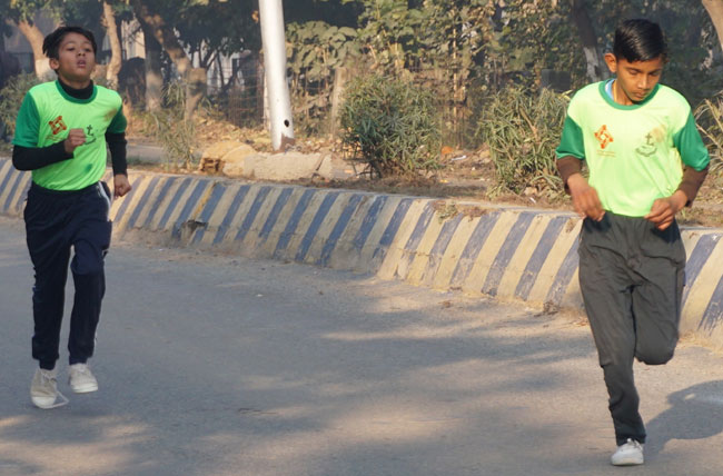 30th January, 2020-CROSS COUNTRY RACE FOR (SUB JUNIOR BOYS & GIRLS)
