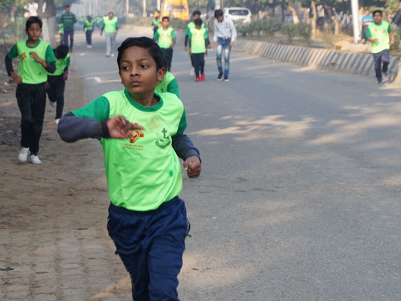 30th January, 2020-CROSS COUNTRY RACE FOR (SUB JUNIOR BOYS & GIRLS)