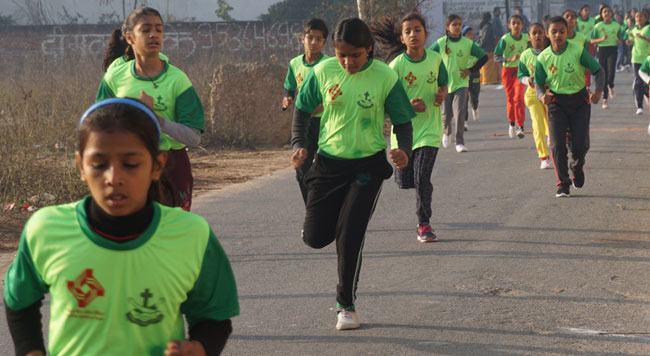 30th January, 2020-CROSS COUNTRY RACE FOR (SUB JUNIOR BOYS & GIRLS)