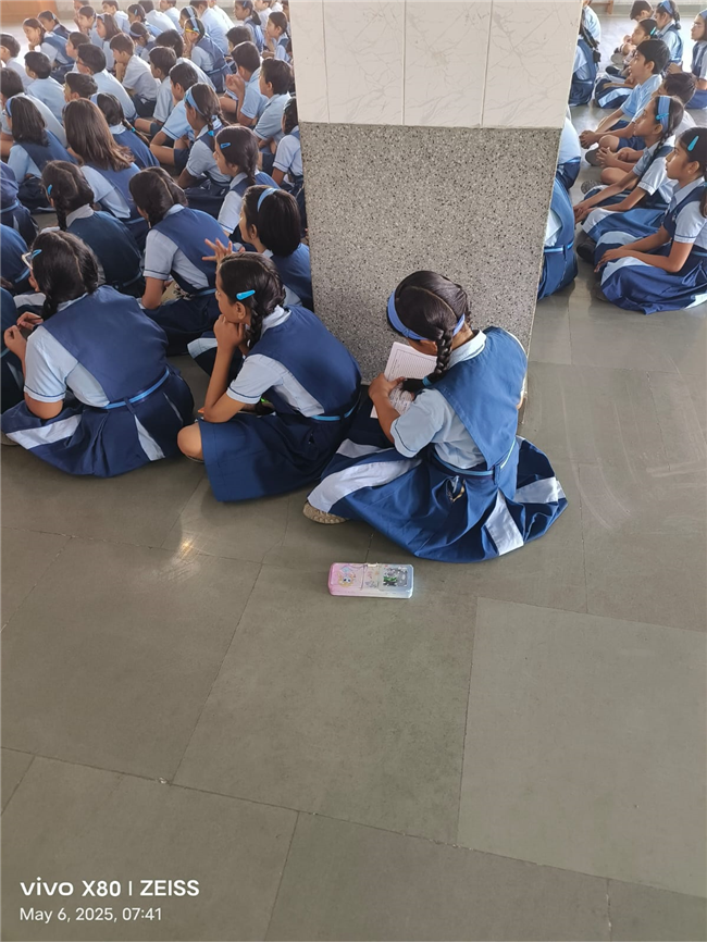 Stepping outside your comfort zone (May 06,2025)