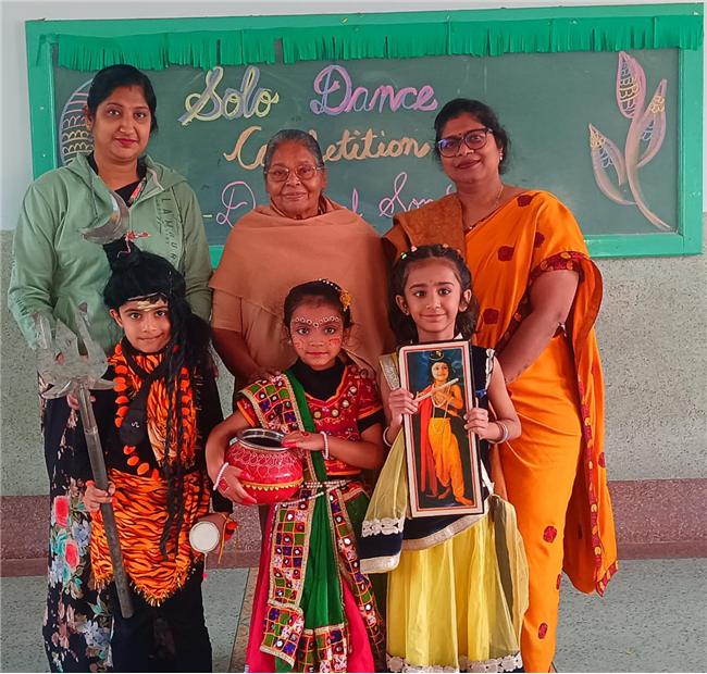 Solo Dance Competition - (UKG)