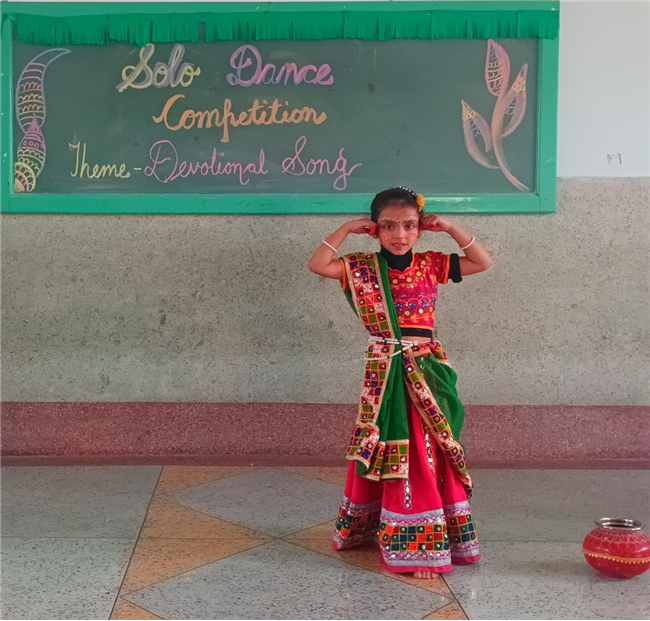 Solo Dance Competition - (UKG)