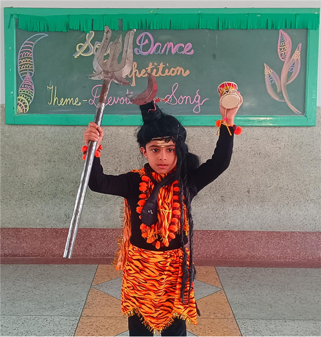 Solo Dance Competition - (UKG)