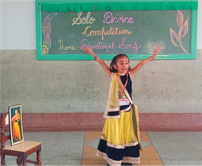 Solo Dance Competition - (UKG)