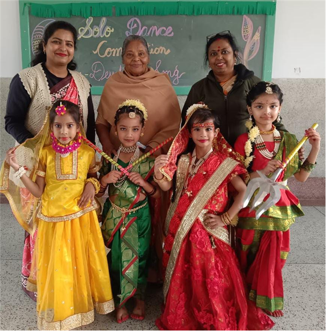 Solo Dance Competition - (UKG)