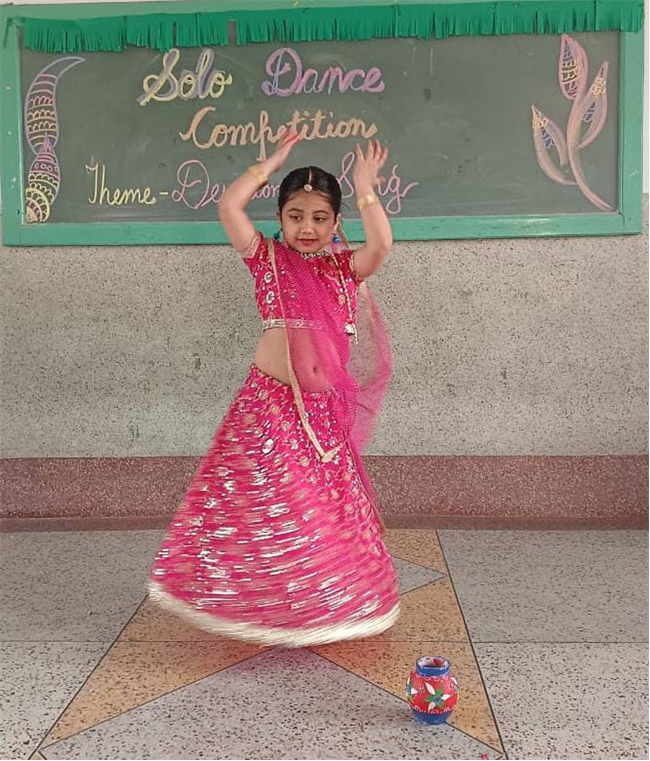 Solo Dance Competition - (UKG)